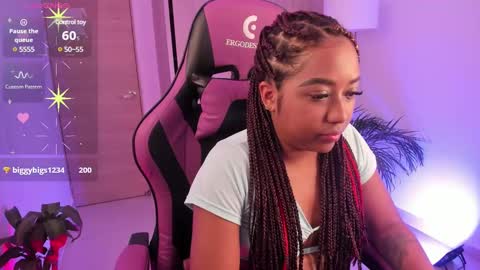 Snapshot of aisharose_ chatting on 01/31/25, 04:47 Aisha online show from 01/31/25, 04:47