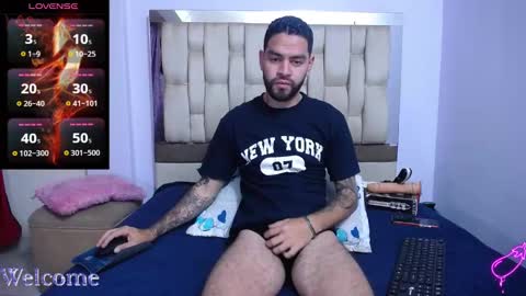 Snapshot of akeem_hot05 chatting on 10/07/25, 10:40 David Gil online show from 10/07/25, 10:40