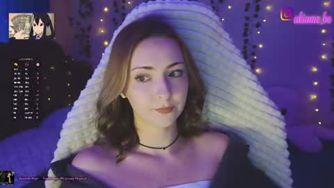 Snapshot of akiame_ chatting on 06/27/26, 02:38 Liza online show from 06/27/26, 02:38