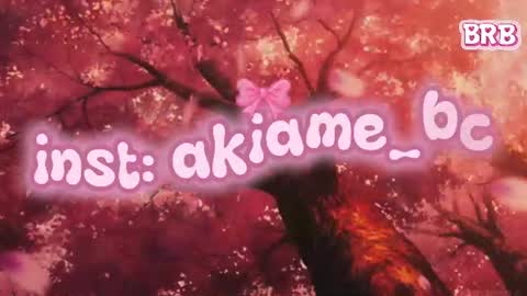 Snapshot of akiame_ chatting on 07/20/26, 12:25 Liza online show from 07/20/26, 12:25