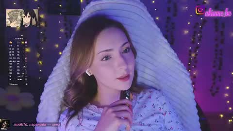Snapshot of akiame_ chatting on 08/01/26, 01:27 Liza online show from 08/01/26, 01:27
