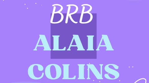 alaia_colins online show from 12/23/24, 03:07
