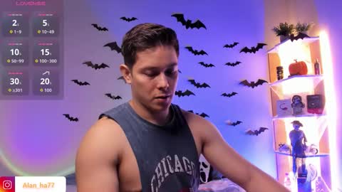 Snapshot of alan_hadid1 chatting on 10/29/25, 11:50 Alan Hadid online show from 10/29/25, 11:50