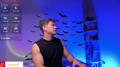 Snapshot of alan_hadid1 chatting on 10/31/25, 02:29 Alan Hadid online show from 10/31/25, 02:29