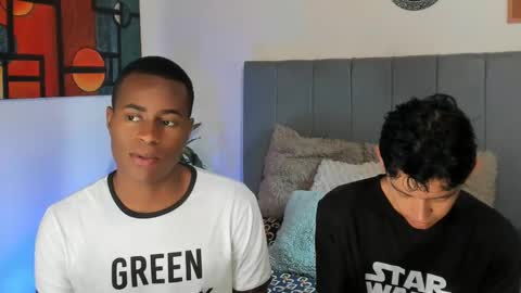 Snapshot of alan_scot chatting on 10/06/25, 05:54 Alan and Criss - WE JUST FRIENDS WITH BENEFITS BOTH VERS online show from 10/06/25, 05:54