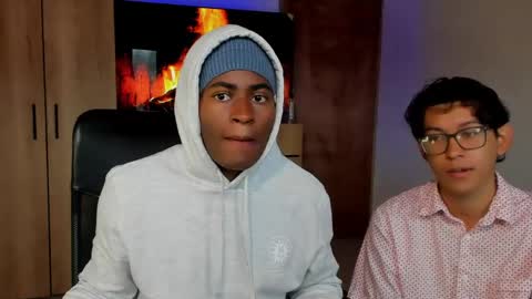 Alan and Criss - WE JUST FRIENDS WITH BENEFITS BOTH VERS online show from 06/07/26, 01:37