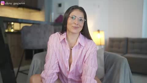 Alana Gasparini online show from 07/09/26, 07:29
