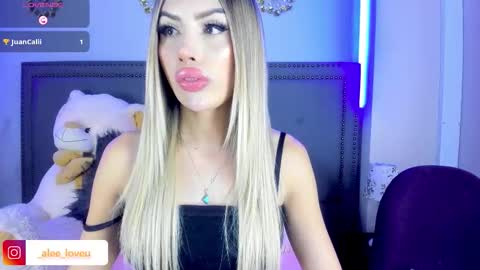 ALE LOVE online show from 11/11/25, 02:00