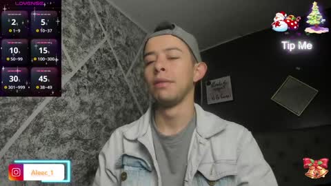 ALEC ANDREWS online show from 12/10/24, 07:11