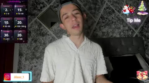 ALEC ANDREWS online show from 12/26/24, 11:24