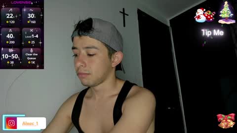 ALEC ANDREWS online show from 12/29/24, 03:57