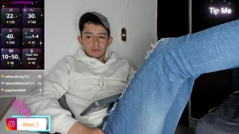 ALEC ANDREWS online show from 01/03/25, 09:57