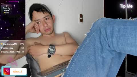 ALEC ANDREWS online show from 01/04/25, 12:59