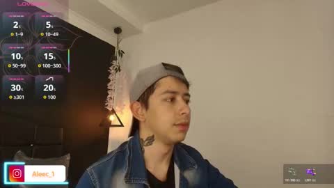 ALEC ANDREWS online show from 12/01/25, 07:19