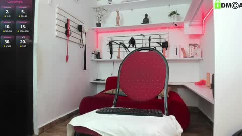 Alejandra online show from 01/07/25, 12:31