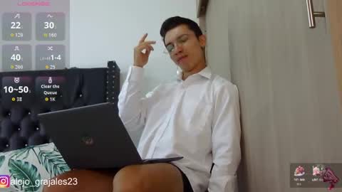 Alejo online show from 10/03/25, 09:12