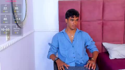 Alejandro williams online show from 07/17/26, 09:52
