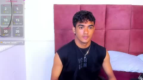 Alejandro williams online show from 07/23/26, 08:29