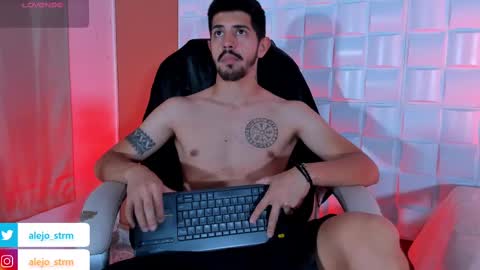 Snapshot of alejandrostorm chatting on 09/18/25, 10:56 Alejo online show from 09/18/25, 10:56