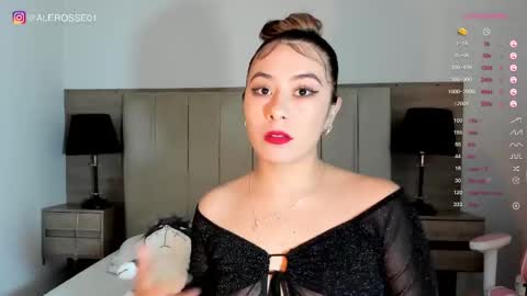 alejandra independent models online show from 03/10/25, 03:12