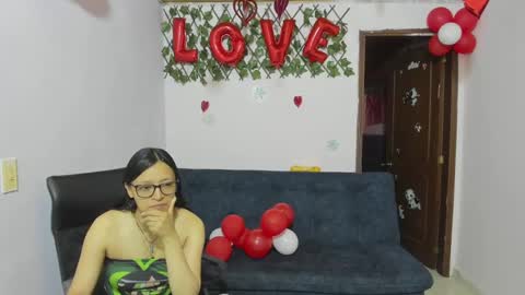 zoe and Kataleya online show from 02/19/25, 12:11