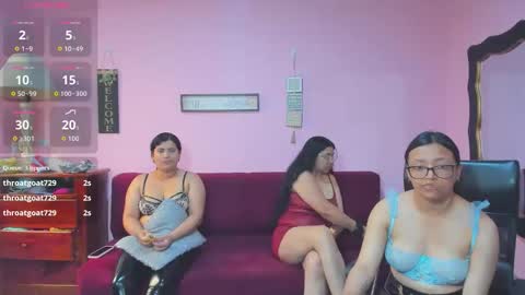 zoe and Kataleya online show from 11/20/25, 03:01
