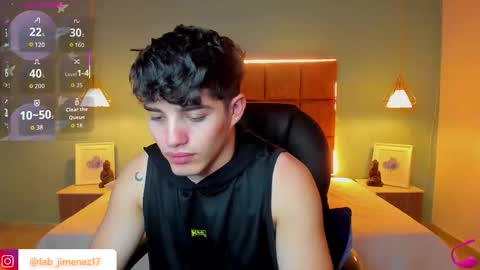 ALejoo Saenz online show from 09/17/25, 02:35