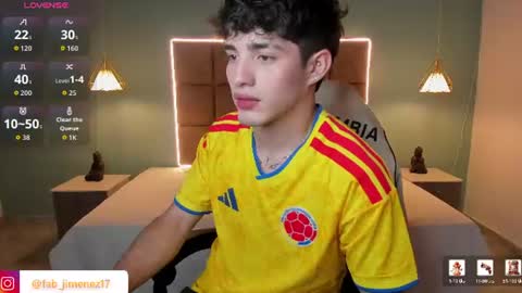 ALejoo Saenz online show from 06/18/26, 04:35