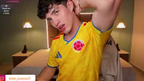 ALejoo Saenz online show from 06/18/26, 09:14