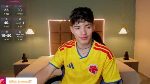 ALejoo Saenz online show from 06/24/26, 04:11