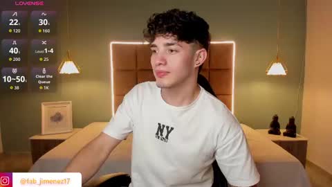 ALejoo Saenz online show from 07/09/26, 02:04