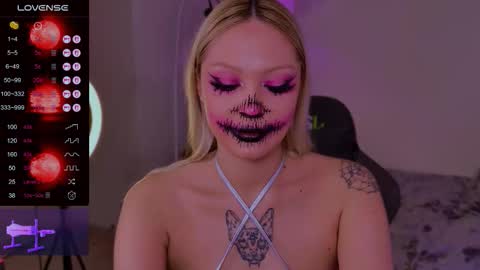 aleksacandy online show from 10/31/25, 04:02