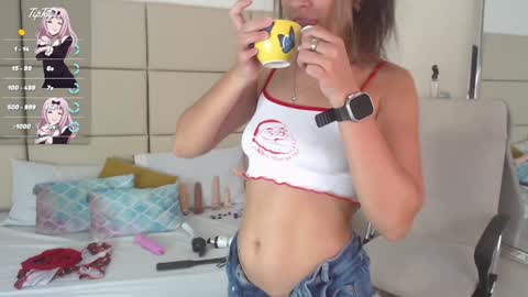 Snapshot of aleska_swarovski chatting on 12/06/24, 08:07 Aleska 3 online show from 12/06/24, 08:07