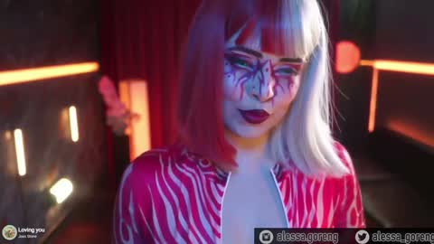 Alessa Goreng online show from 12/10/24, 01:11