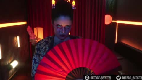 Alessa Goreng online show from 12/10/24, 04:13