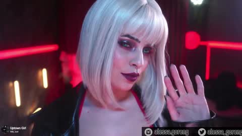 Alessa Goreng online show from 12/26/24, 01:07