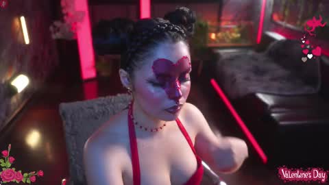 Alessa Goreng online show from 02/15/25, 08:33