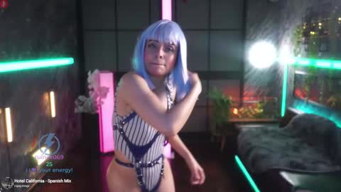 Alessa Goreng online show from 02/17/25, 11:13