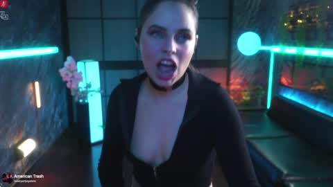 Alessa Goreng online show from 02/20/25, 02:18
