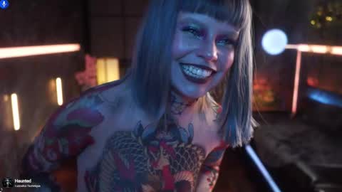 Alessa Goreng online show from 10/17/25, 03:10