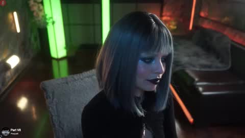 Alessa Goreng online show from 10/18/25, 09:10