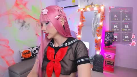 Snapshot of alessandra_thedoll chatting on 10/14/25, 06:42 Alessa online show from 10/14/25, 06:42