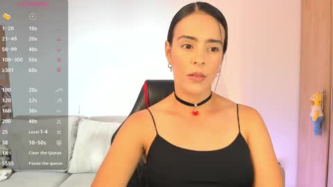 AlessandraMoreli Its my birthday online show from 02/21/25, 07:21