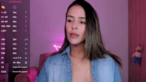 AlessandraMoreli Its my birthday online show from 11/03/25, 07:59