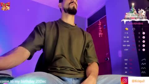 Kciqu3  Independent model online show from 12/12/24, 02:15