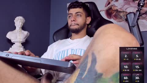 Snapshot of alessandro_duty chatting on 12/05/24, 07:05 Alessandro INDEPENDENT MODEL online show from 12/05/24, 07:05