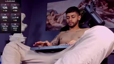 Snapshot of alessandro_duty chatting on 03/07/25, 02:36 Alessandro INDEPENDENT MODEL online show from 03/07/25, 02:36