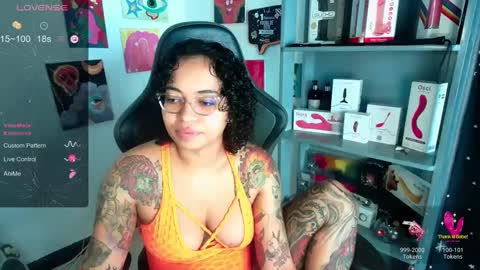 Crespa Ruidosa online show from 03/03/25, 02:04