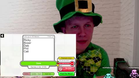 Alex Amazing online show from 03/17/26, 10:24