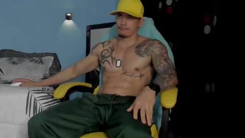 alex_sthorm online show from 11/22/25, 06:56